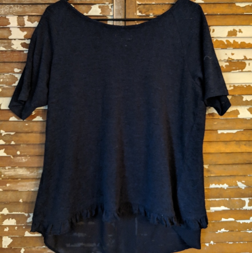 Blue top